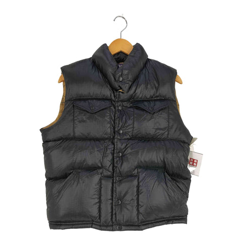 ノースフェイスパープルレーベル THE NORTH FACE PURPLE LABEL 裏地総柄 ダウンベスト メンズ JPN:M